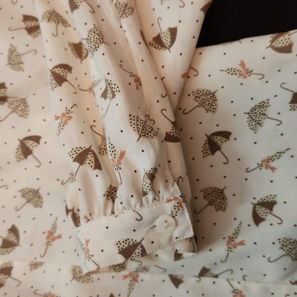 Joliette printed blouse - Picture 4 of 9